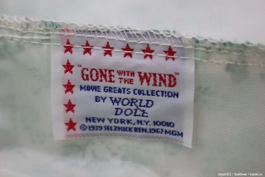 Кукла фирмы "WORLD DOLL", ч. 3