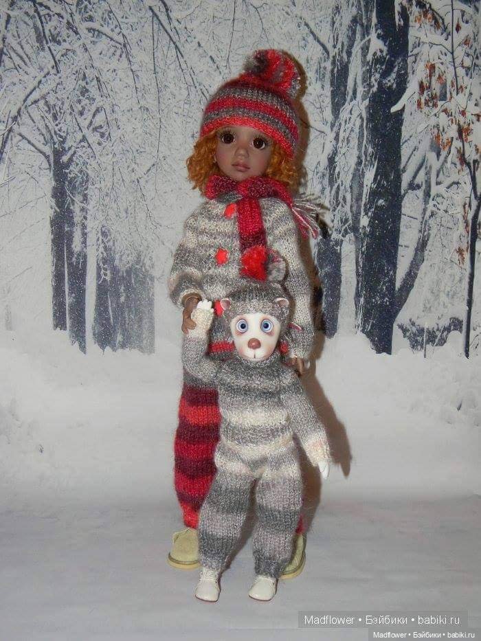 Ruby Liz Frost — Куклы Liz Frost (Лиз Фрост): авторские BJD (БЖД)