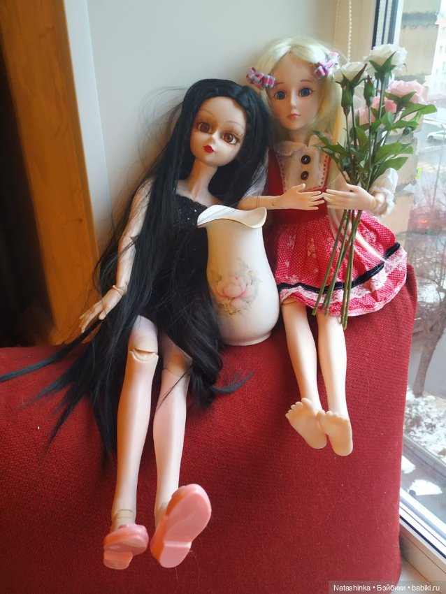 Fashion Dolls — Куклы Звезды подиума (Angel Collection): шарнирные