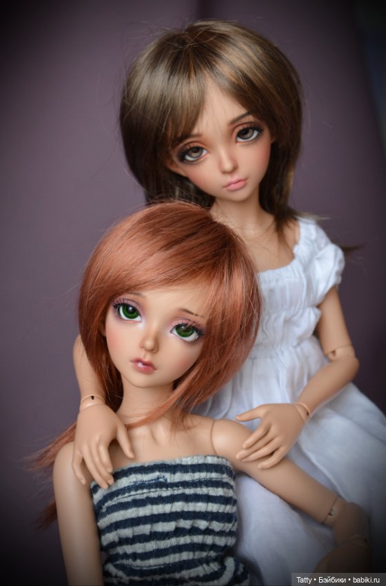 Два берега одной реки: две Евы Минифи