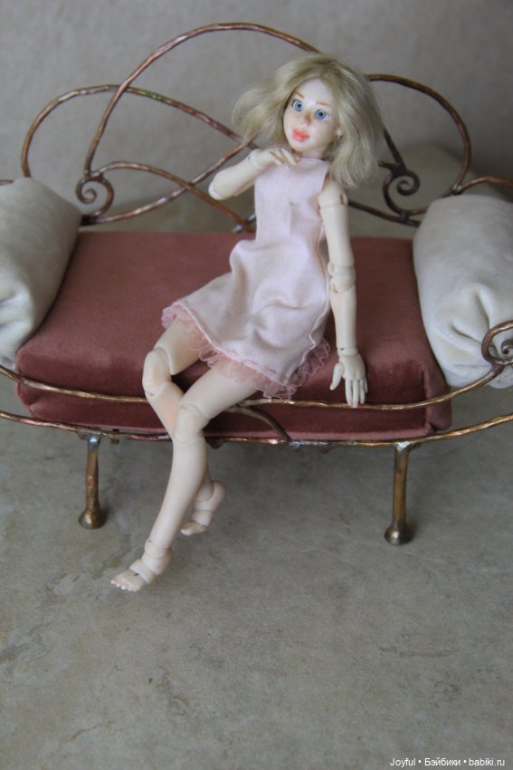 Кованый гарнитур — Мебель для кукол и домиков: фото (фото 4)