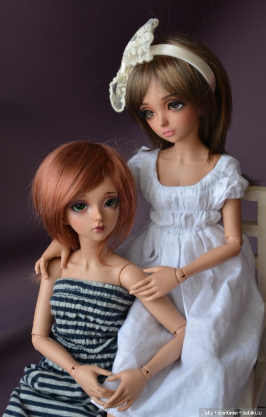 Два берега одной реки: две Евы Минифи (фото 2)