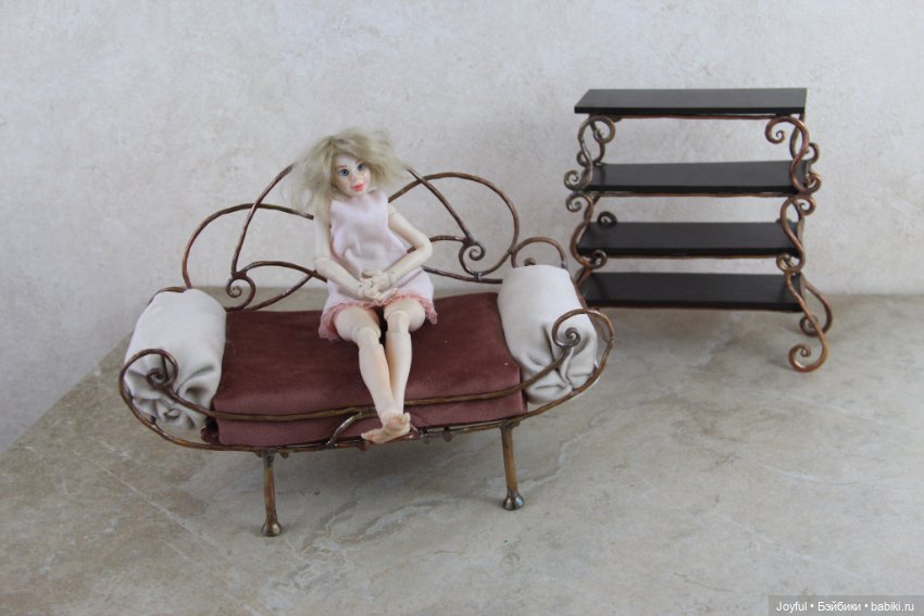 Кованый гарнитур — Мебель для кукол и домиков: фото