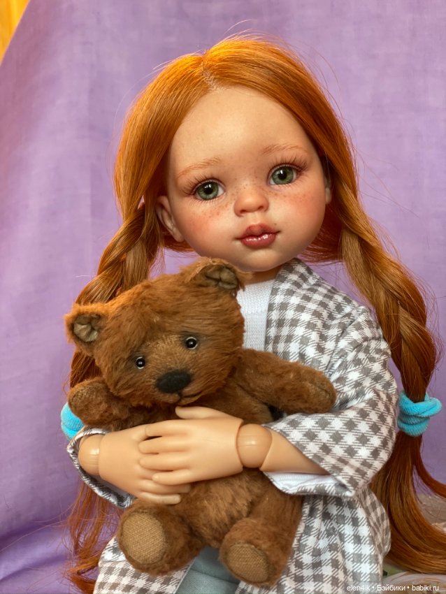 Ариэль OOAK Paola Reina — ООАК Paola Reina (Паола Рейна) и испанских кукол: перерисовка