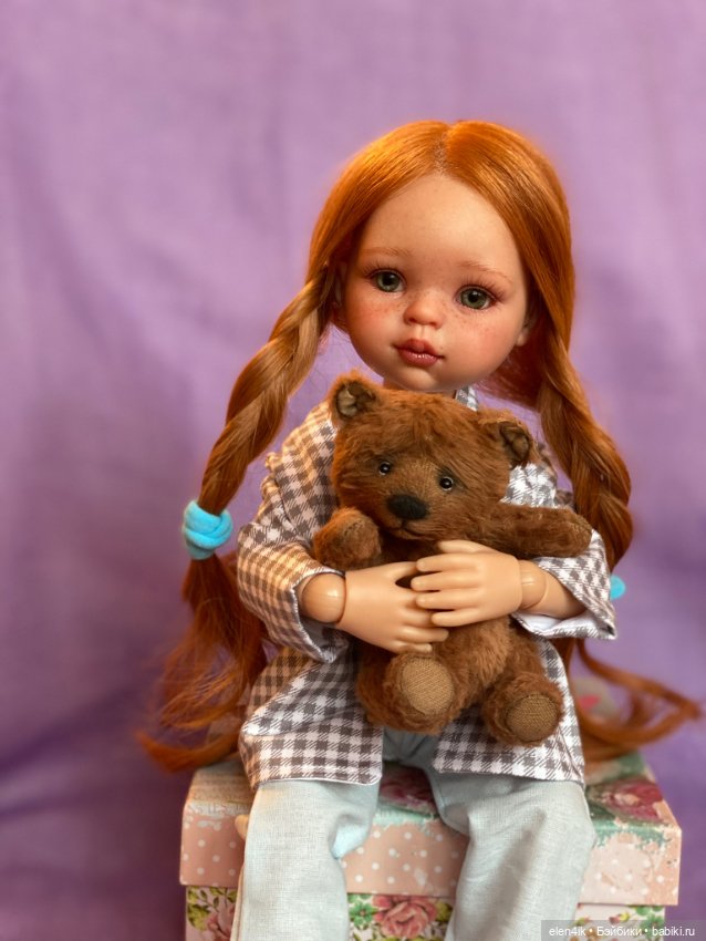 Ариэль OOAK Paola Reina — ООАК Paola Reina (Паола Рейна) и испанских кукол: перерисовка