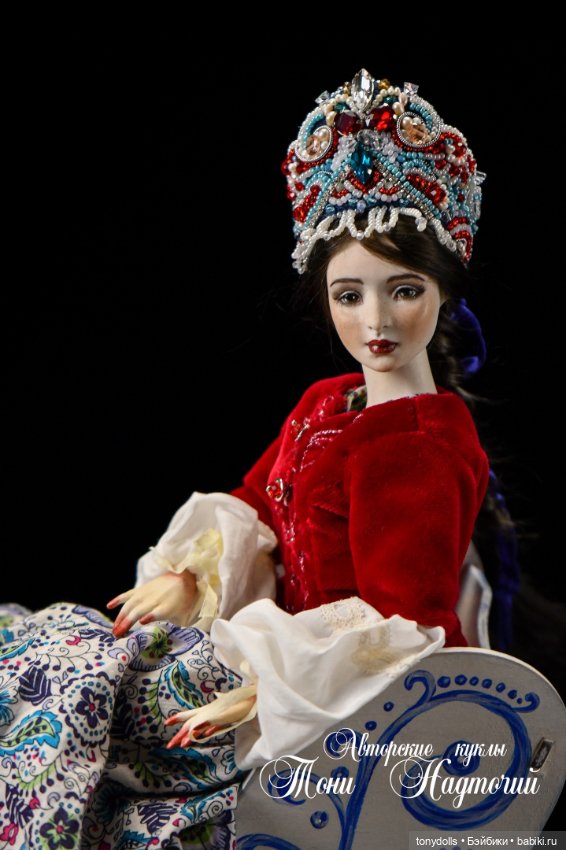 Вдохновение в корнях — Авторские шарнирные куклы своими руками: лепка (фото 4)