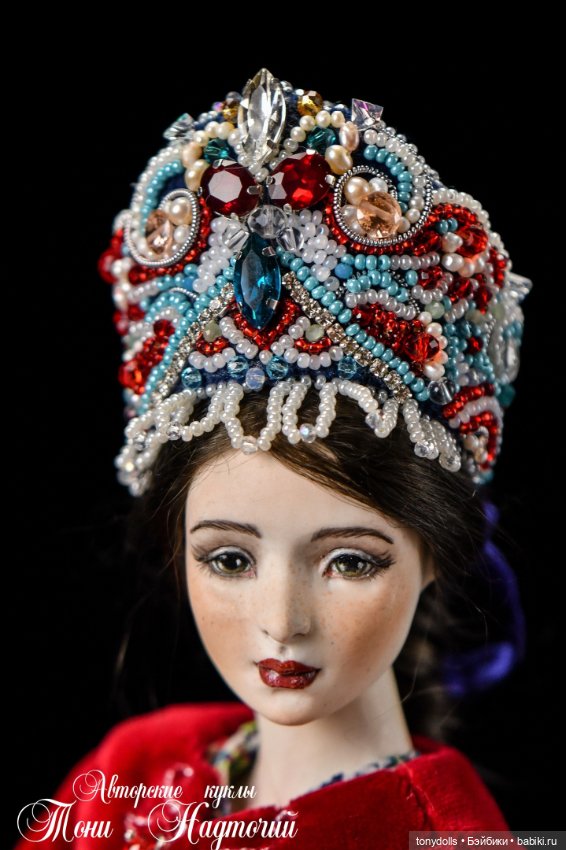 Вдохновение в корнях — Авторские шарнирные куклы своими руками: лепка (фото 7)