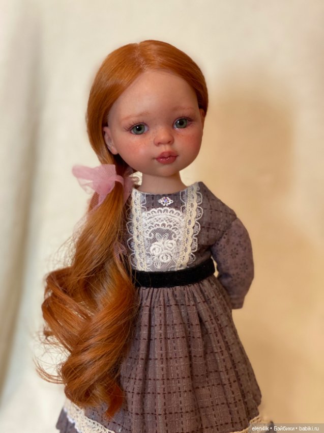 Ариэль OOAK Paola Reina — ООАК Paola Reina (Паола Рейна) и испанских кукол: перерисовка (фото 6)