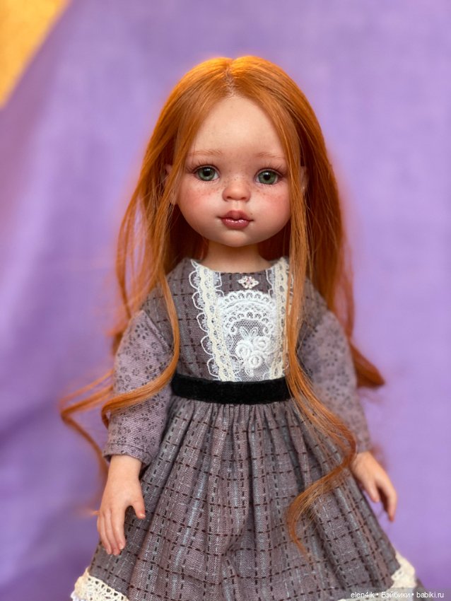 Ариэль OOAK Paola Reina — ООАК Paola Reina (Паола Рейна) и испанских кукол: перерисовка