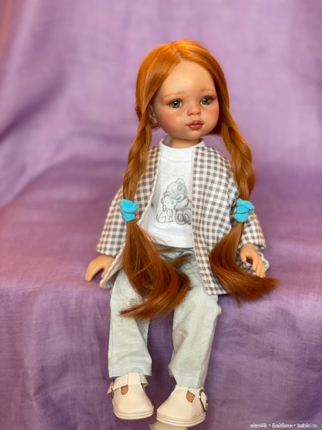 Ариэль OOAK Paola Reina — ООАК Paola Reina (Паола Рейна) и испанских кукол: перерисовка