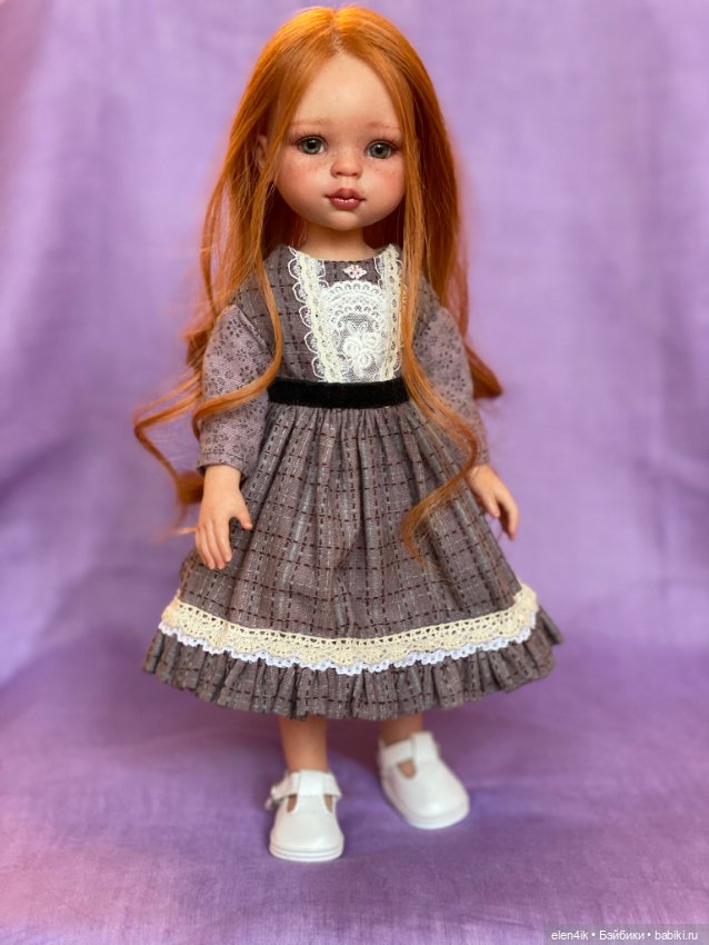 Ариэль OOAK Paola Reina — ООАК Paola Reina (Паола Рейна) и испанских кукол: перерисовка