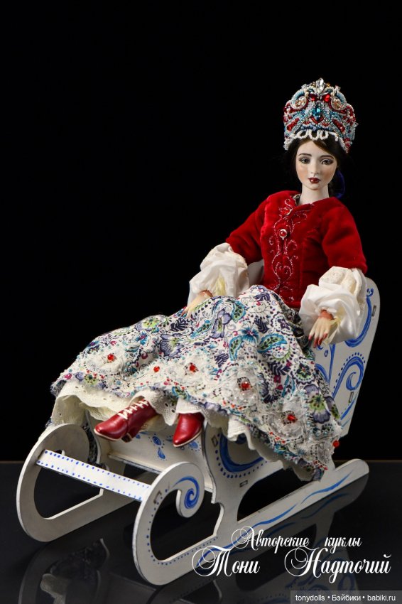 Вдохновение в корнях — Авторские шарнирные куклы своими руками: лепка (фото 3)