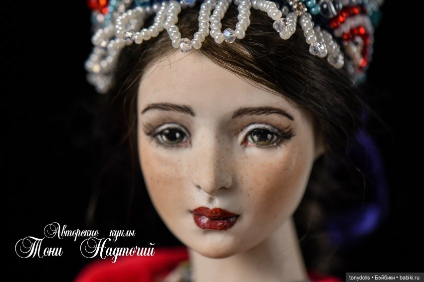 Вдохновение в корнях — Авторские шарнирные куклы своими руками: лепка (фото 6)