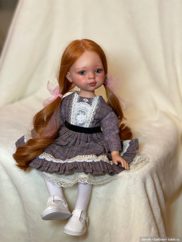 Ариэль OOAK Paola Reina — ООАК Paola Reina (Паола Рейна) и испанских кукол: перерисовка (фото 4)