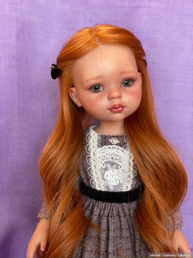 Ариэль OOAK Paola Reina — ООАК Paola Reina (Паола Рейна) и испанских кукол: перерисовка (фото 10)