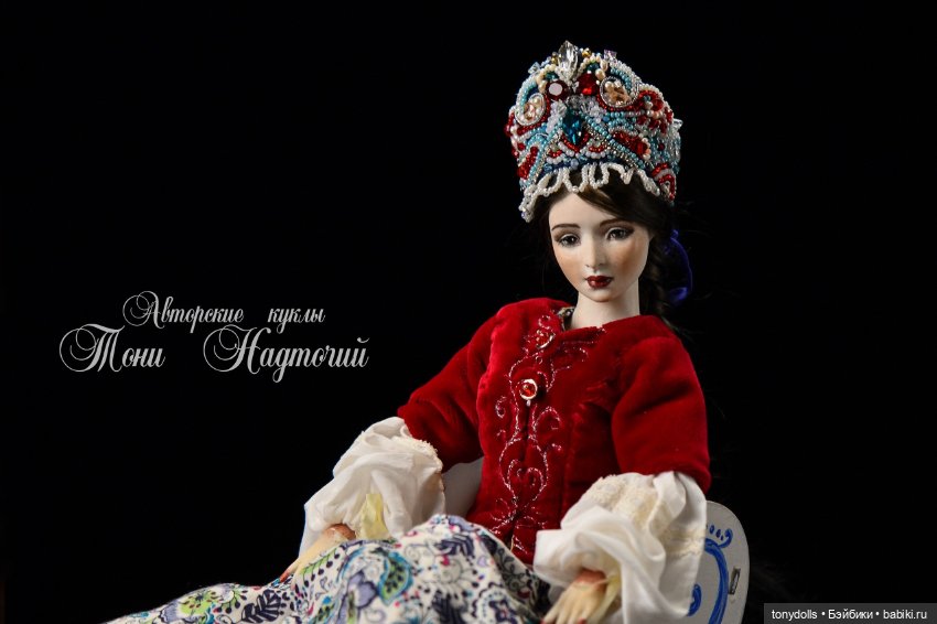 Вдохновение в корнях — Авторские шарнирные куклы своими руками: лепка