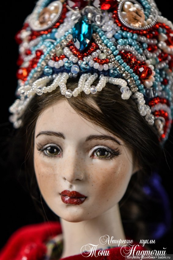 Вдохновение в корнях — Авторские шарнирные куклы своими руками: лепка (фото 5)