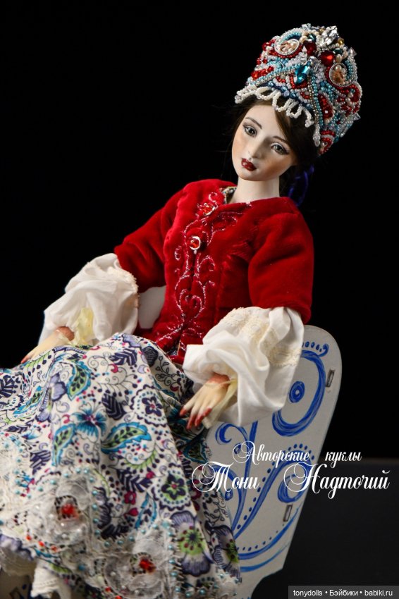 Вдохновение в корнях — Авторские шарнирные куклы своими руками: лепка (фото 2)