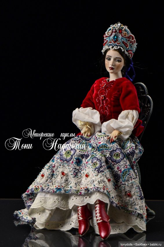 Вдохновение в корнях — Авторские шарнирные куклы своими руками: лепка (фото 9)