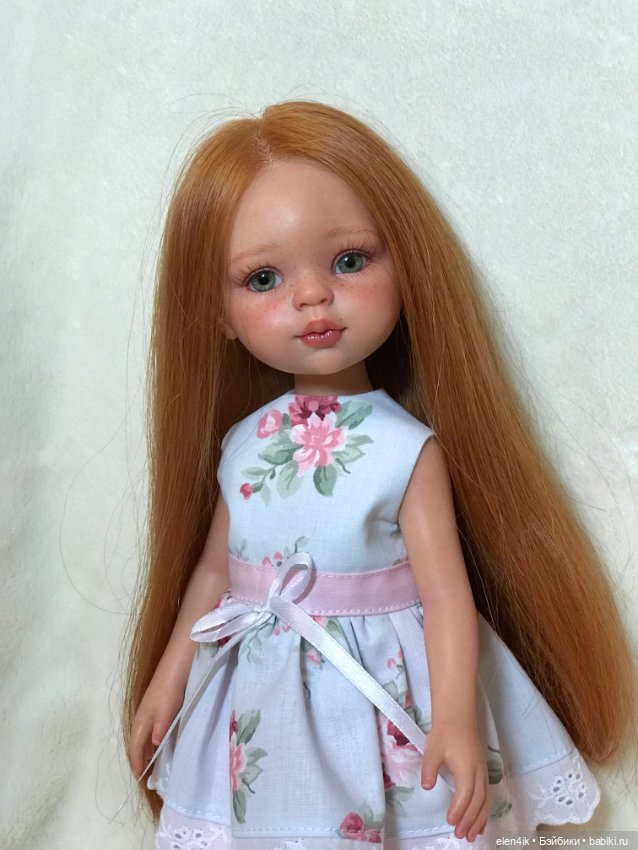 Ариэль OOAK Paola Reina — ООАК Paola Reina (Паола Рейна) и испанских кукол: перерисовка (фото 2)