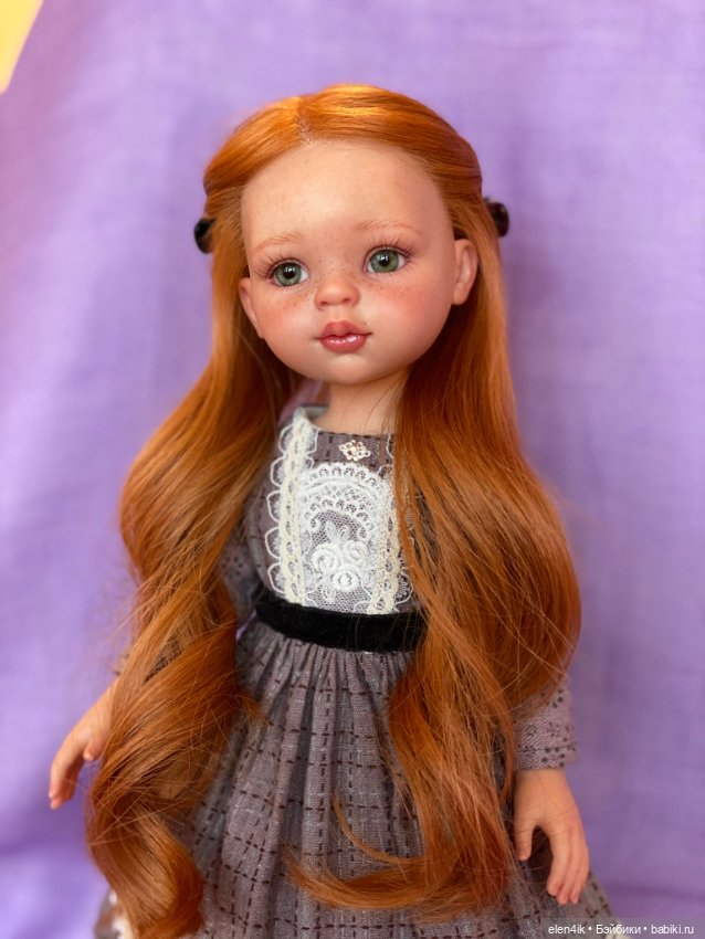 Ариэль OOAK Paola Reina — ООАК Paola Reina (Паола Рейна) и испанских кукол: перерисовка (фото 9)