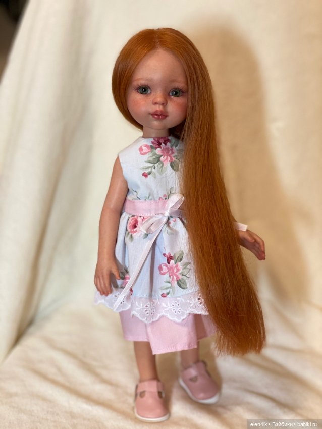 Ариэль OOAK Paola Reina — ООАК Paola Reina (Паола Рейна) и испанских кукол: перерисовка