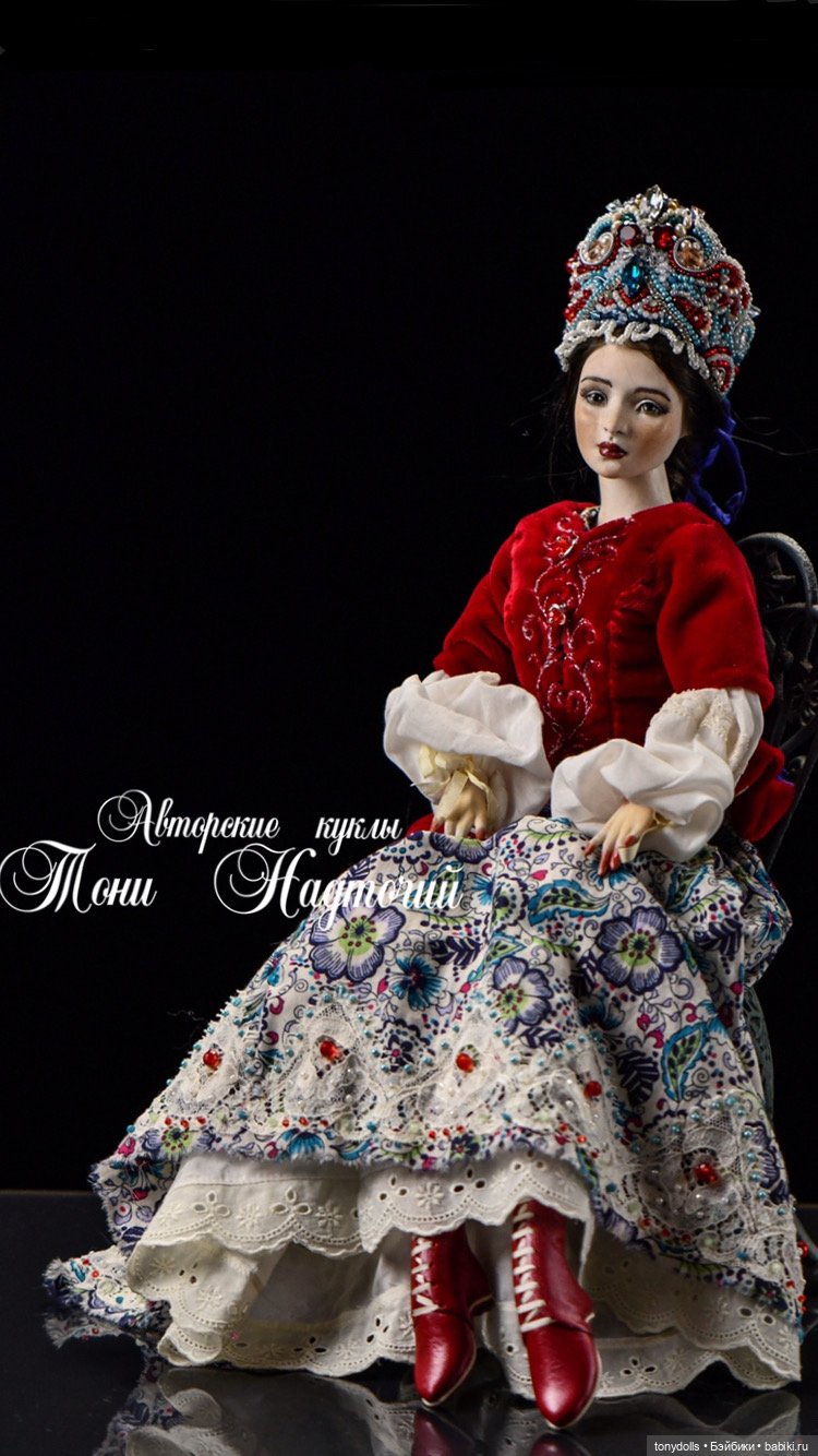 Вдохновение в корнях — Авторские шарнирные куклы своими руками: лепка (фото 10)