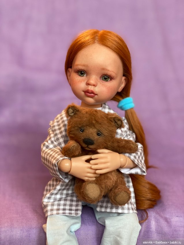 Ариэль OOAK Paola Reina — ООАК Paola Reina (Паола Рейна) и испанских кукол: перерисовка