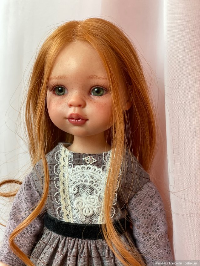 Ариэль OOAK Paola Reina — ООАК Paola Reina (Паола Рейна) и испанских кукол: перерисовка