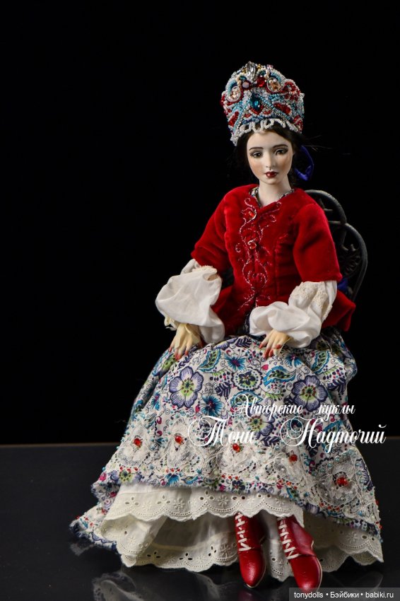 Вдохновение в корнях — Авторские шарнирные куклы своими руками: лепка (фото 8)