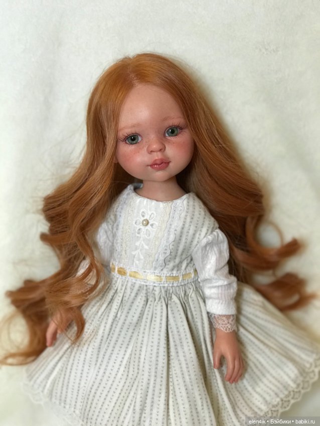 Ариэль OOAK Paola Reina — ООАК Paola Reina (Паола Рейна) и испанских кукол: перерисовка (фото 3)