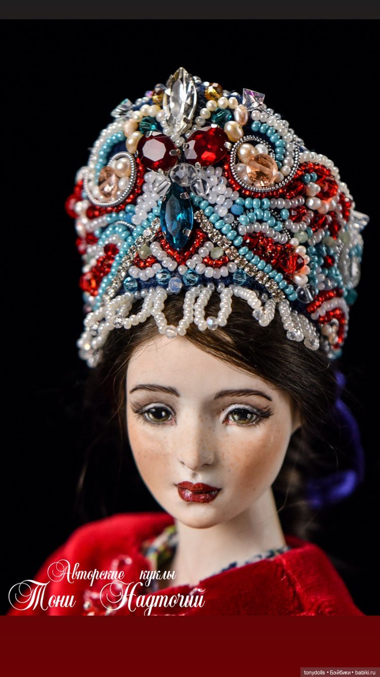 Вдохновение в корнях — Авторские шарнирные куклы своими руками: лепка