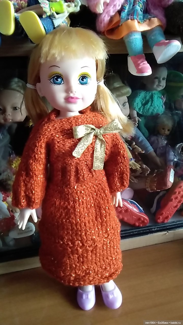 Гибрид большой баболи — Куклы Baboliy (Баболи