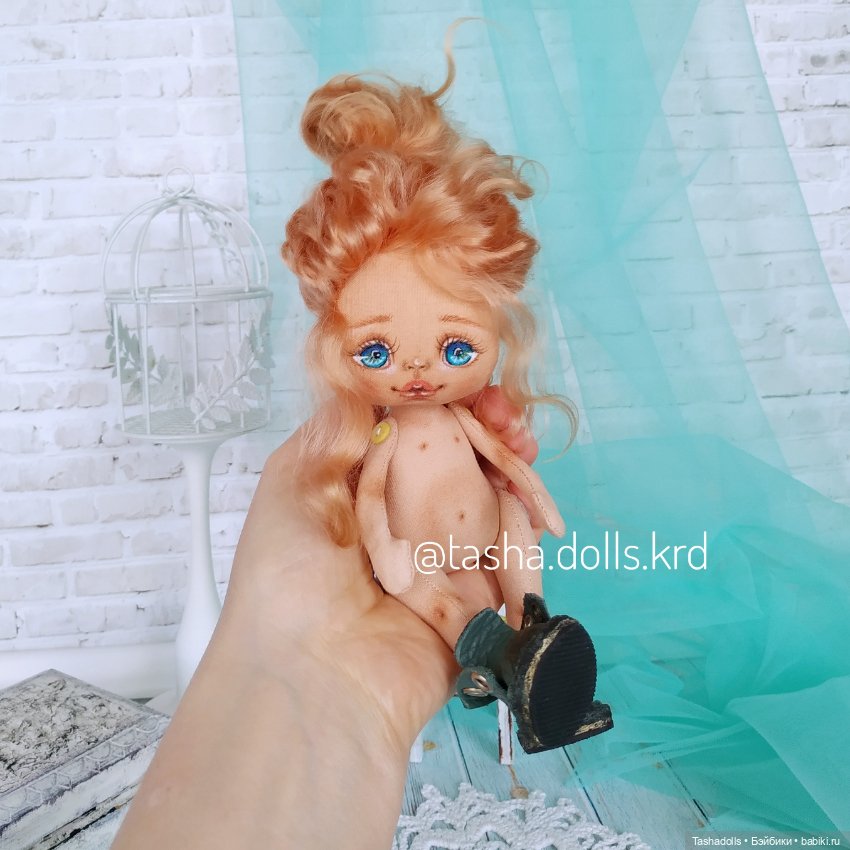 Рождение текстильной малышки (фото 5)