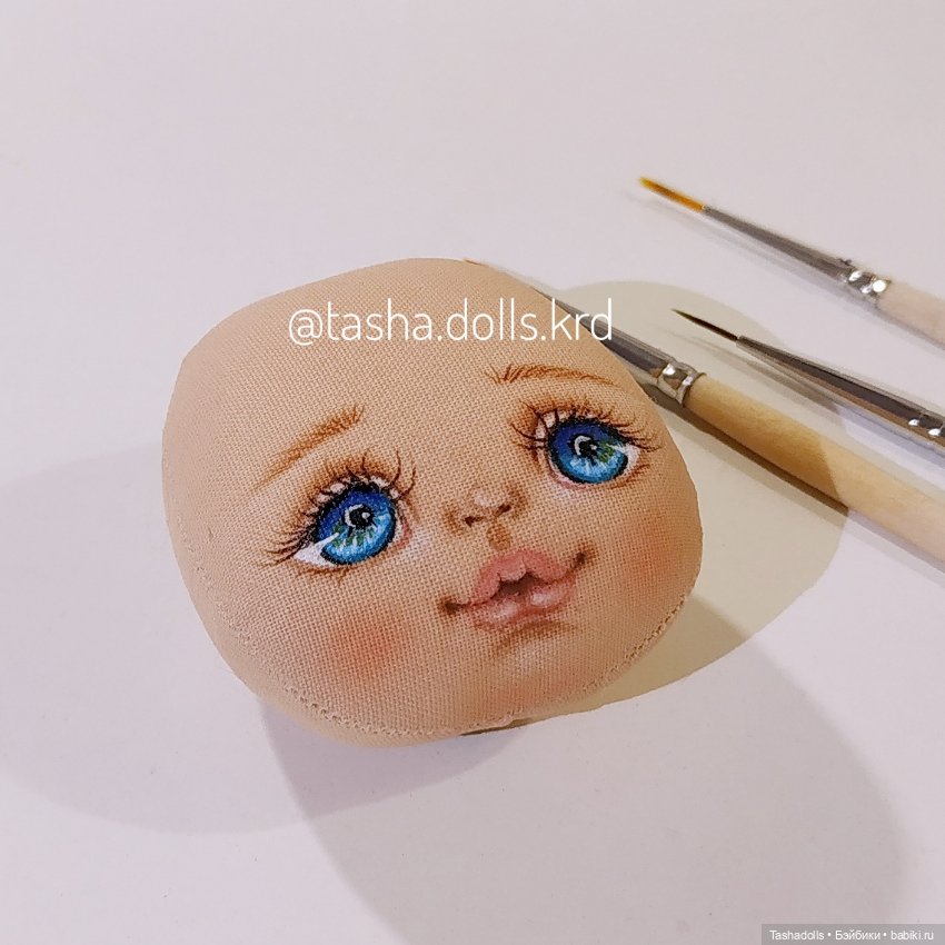 Рождение текстильной малышки (фото 2)