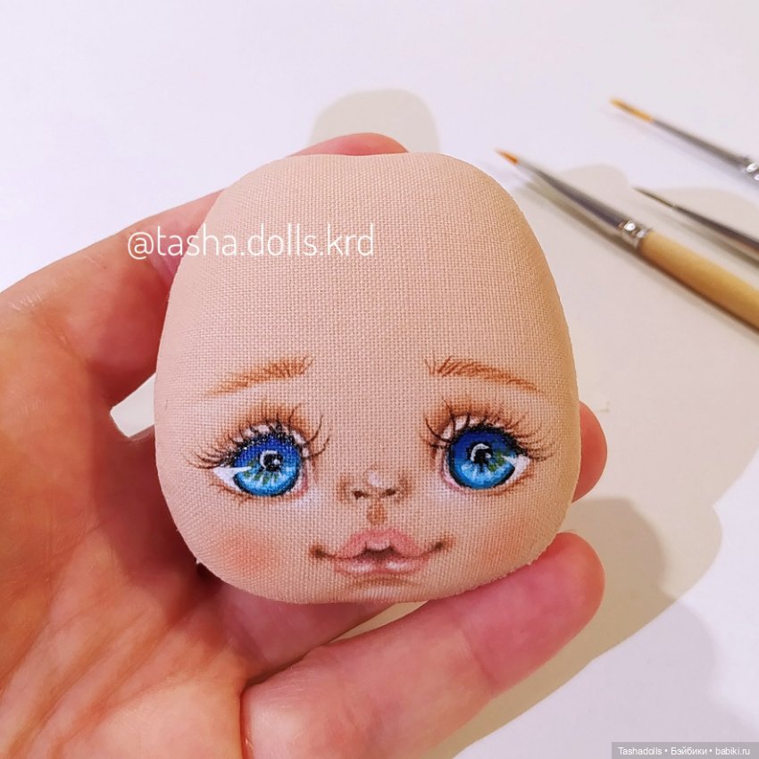 Рождение текстильной малышки