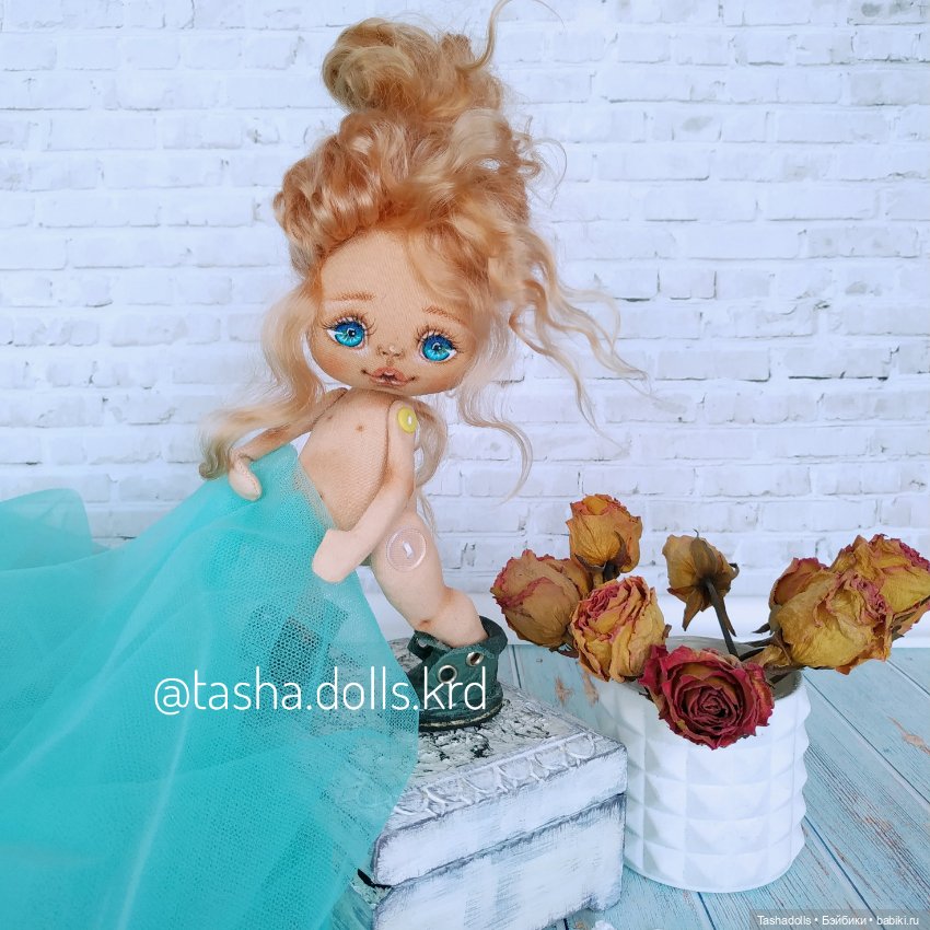 Рождение текстильной малышки (фото 4)