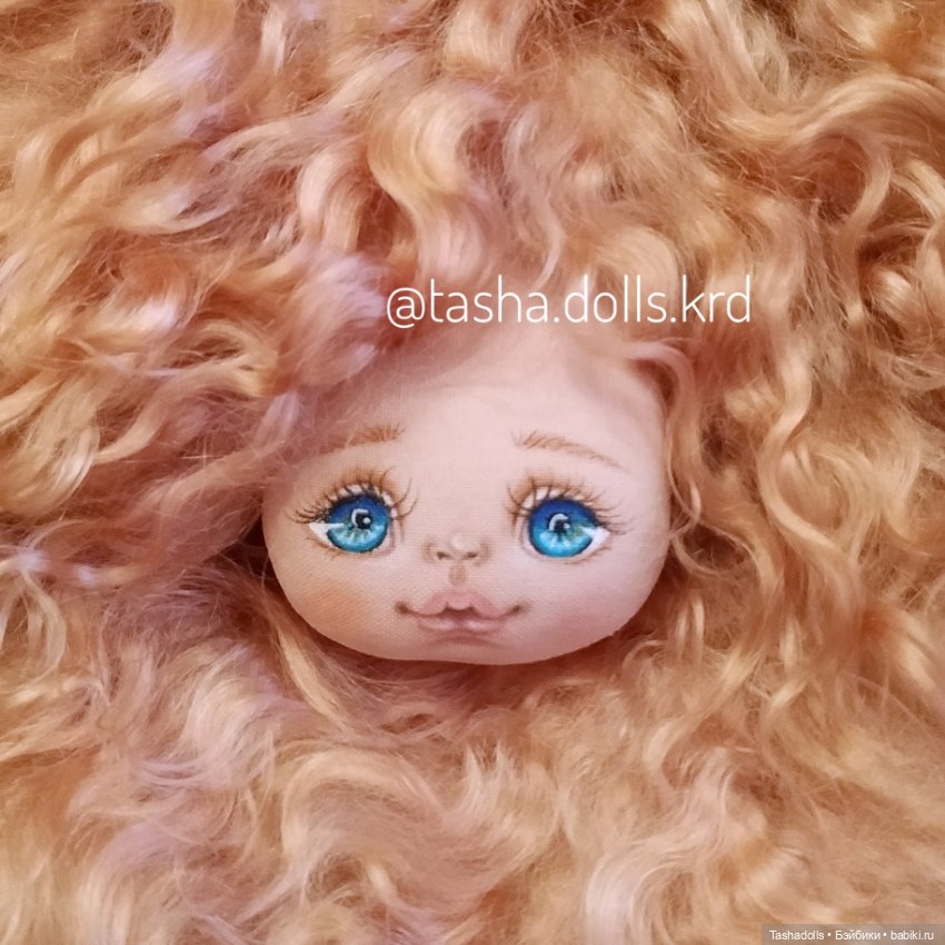 Рождение текстильной малышки (фото 3)