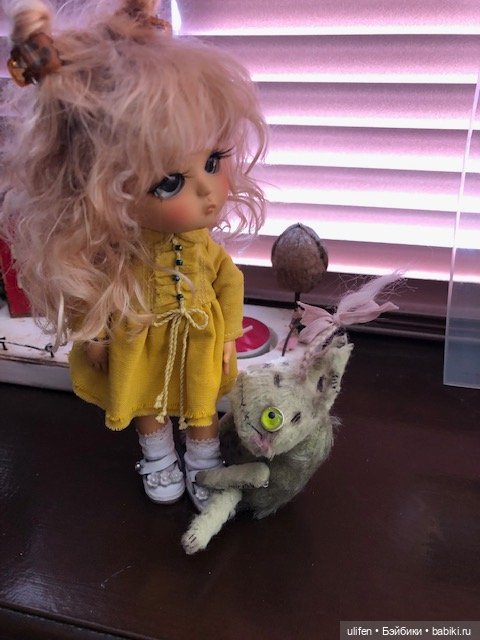 Жу -Жу давай дружить — Куклы Latidoll (Лати): BJD (БЖД)