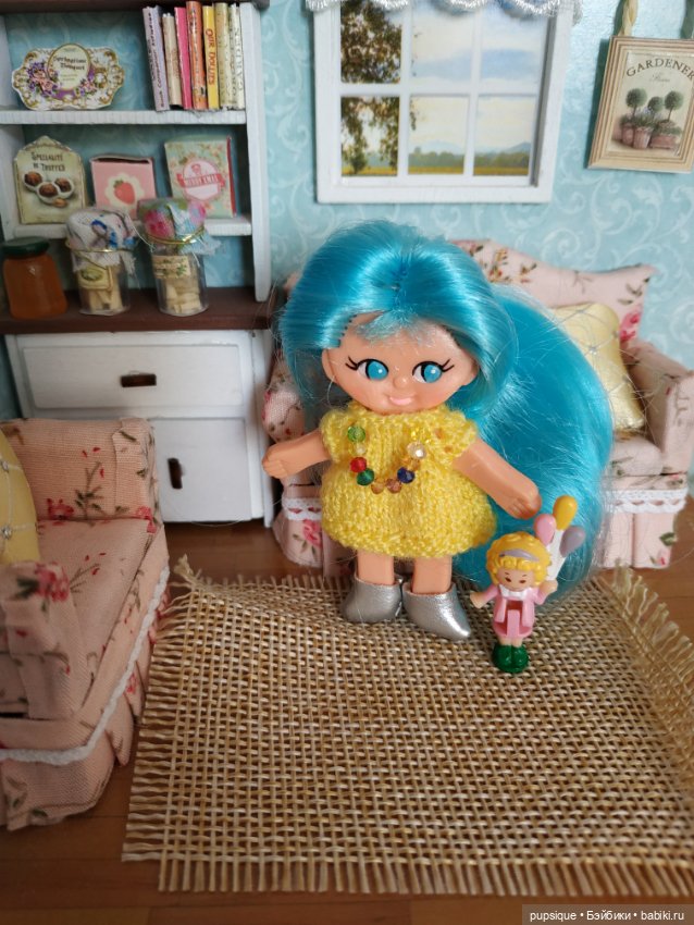 Мои плоские куклы Флетси 6 см (фото 6)