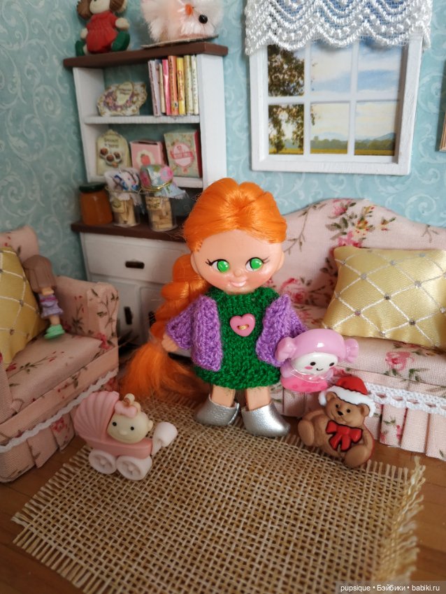 Мои плоские куклы Флетси 6 см (фото 5)
