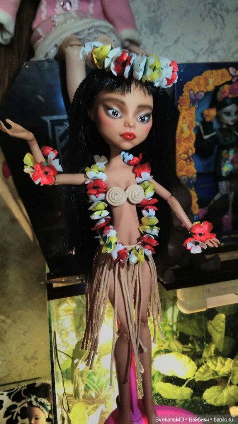 ООАК Гавайская танцовщица