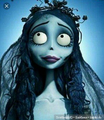 Эмили из м/ф "Труп невесты", ООАК (фото 5)