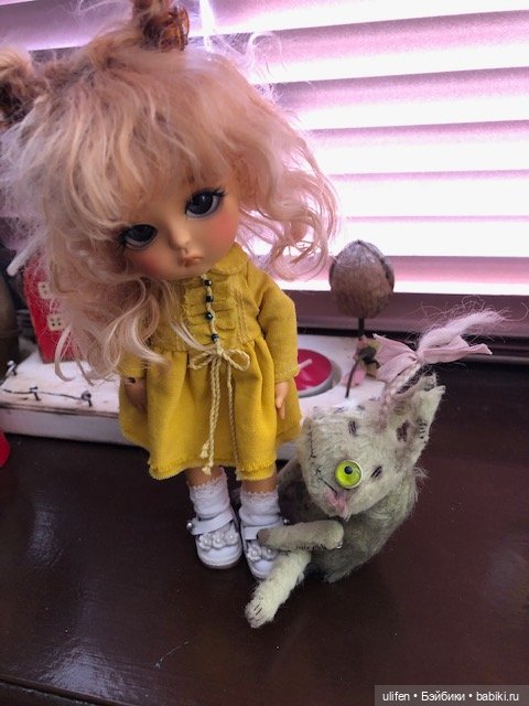 Жу -Жу давай дружить — Куклы Latidoll (Лати): BJD (БЖД) (фото 3)