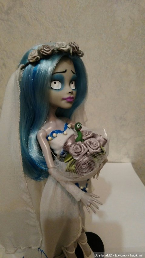 Эмили из м/ф "Труп невесты", ООАК (фото 2)