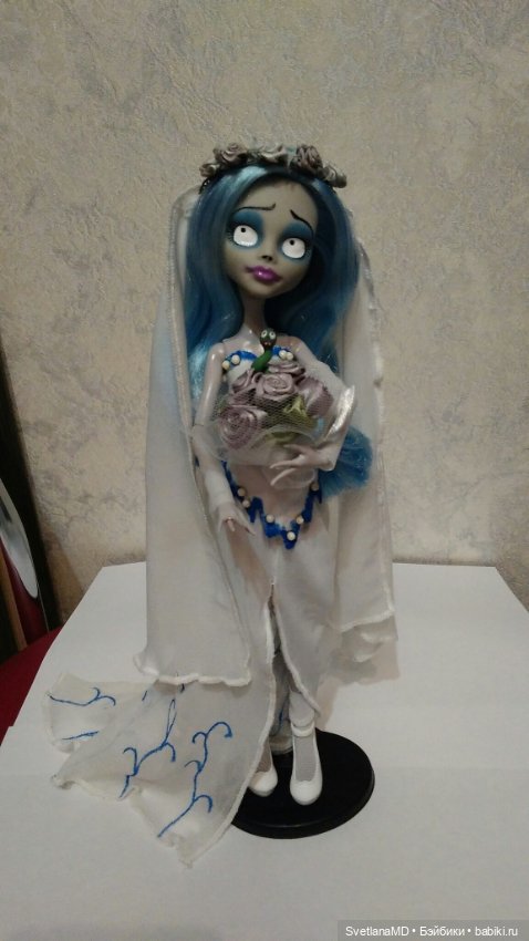 Эмили из м/ф "Труп невесты", ООАК