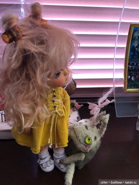 Жу -Жу давай дружить — Куклы Latidoll (Лати): BJD (БЖД) (фото 2)