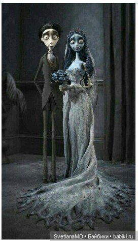 Эмили из м/ф "Труп невесты", ООАК (фото 6)