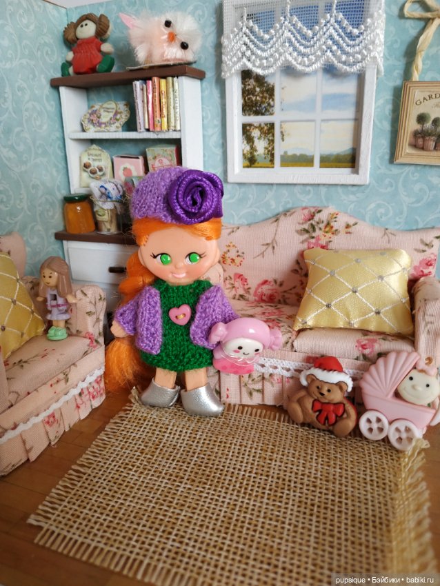 Мои плоские куклы Флетси 6 см (фото 4)