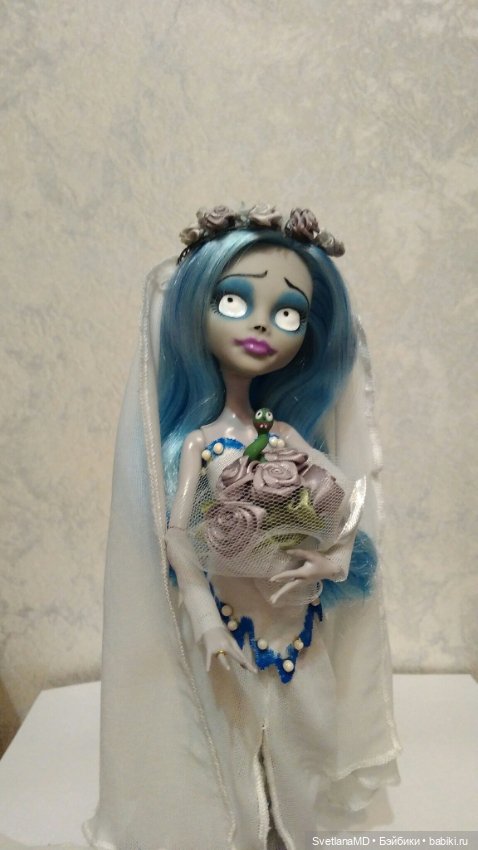 Эмили из м/ф "Труп невесты", ООАК (фото 4)